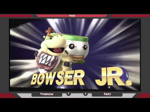 Smash 4: Calder Clash 5: Trespayne (Yoshi,ROB) vs Amity (Bowser Jr)