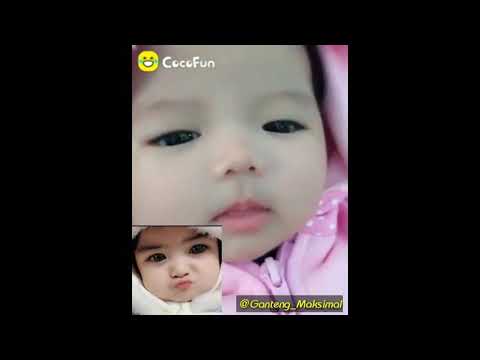Video bayi lucu bikin gemas...