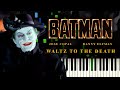 Batman (1989) - Waltz to the Death | Joker Theme (Piano Tutorial + Sheet Music)