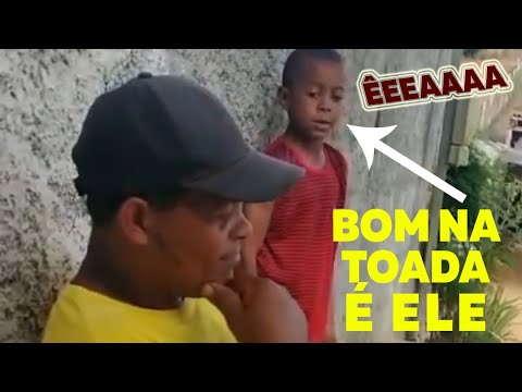 Aboiador Mirim tem Talento de Verdade, Aboio e Toada lindo de Ouvir, Everton Vaqueiro