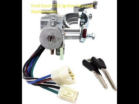 Ford Escort ZX2 Igntion Key Lock Replacement Basics (v2) 1998-2003