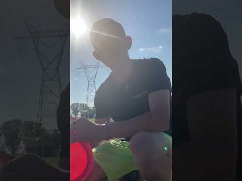 Lone Star Disc Growler first throw !! #lonestardisc #discgolf