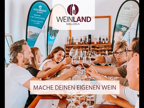 Weinland Mallorca - CUVÉETIERKURS