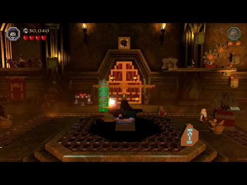 LEGO The Hobbit - Level 1: Greatest Kingdom in Middle-earth