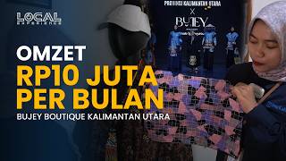 Dari Sampah Jadi Cuan! Intip Produksi Baju Ramah Lingkungan di Bujey Butik