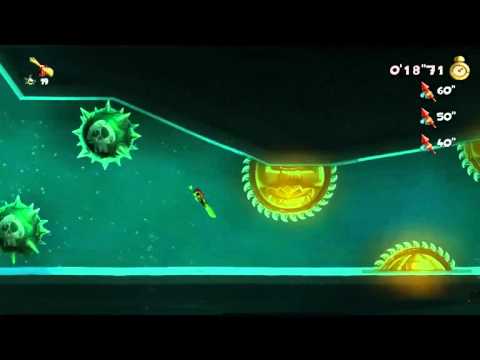 Rayman Legends [PC] - Dark Creatures Arise Invaded ('28''83)