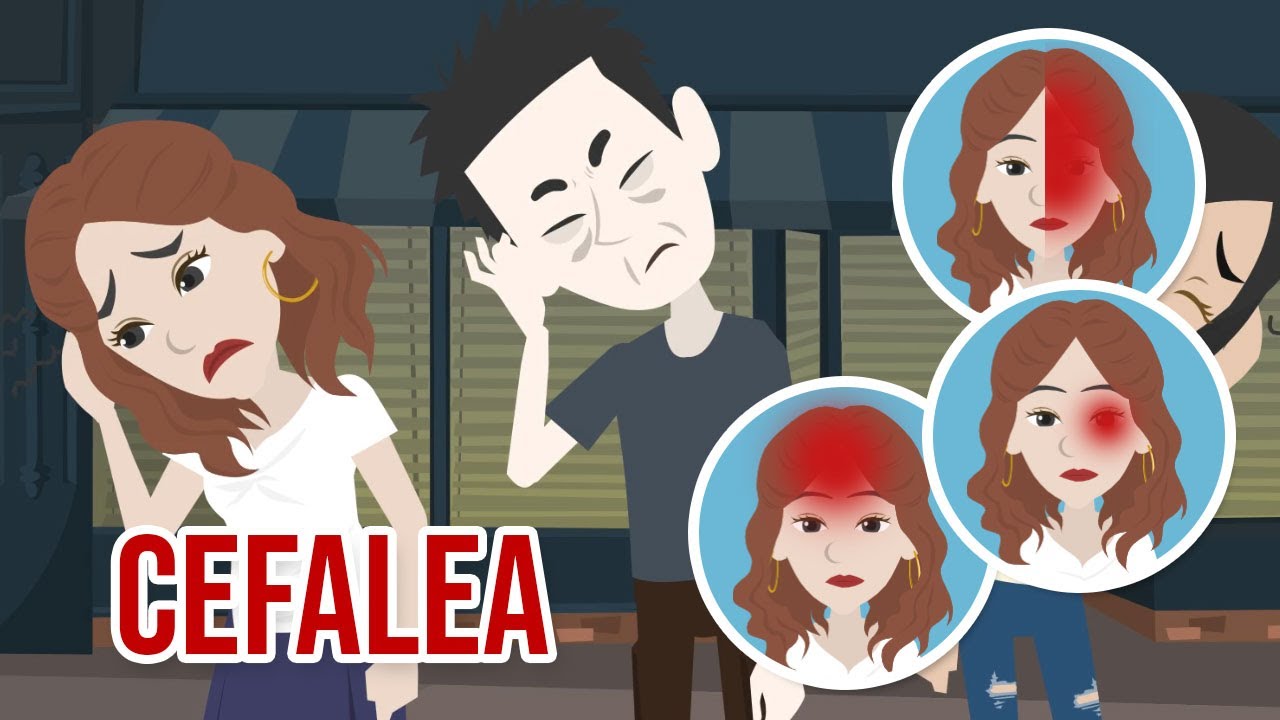 Mal di testa o cefalea,  il più frequente disturbo del sistema nervoso