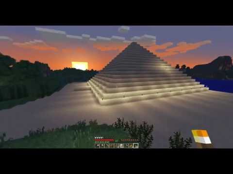 Minecraft - Life in the Woods [Deutsch] #139 - Die Pyramide ist fertig