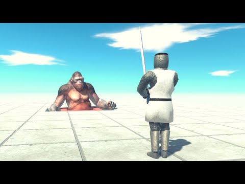 HALF Goro The Giant Vs Every Unit ARBS | Animal Revolt Battle Simulator