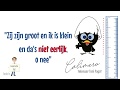 Calimero Zij Zijn Groot En Ik Is Klein