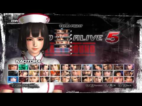 Dead Or Alive 5 Last Round On GTX 1050