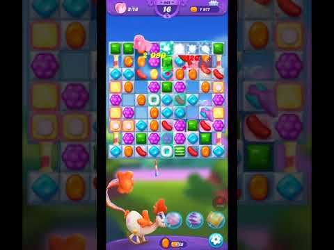 Candy Crush FRIENDS Saga Level 961 ~ NO BOOSTERS