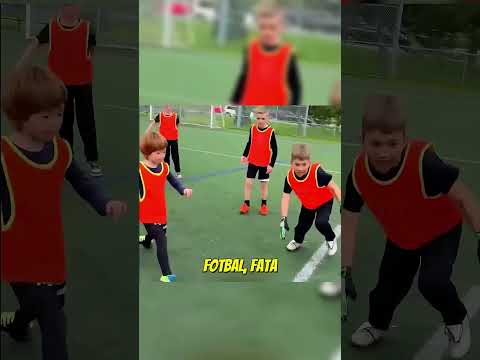 Fata asta a câștigat o medalie! ⚽🤫