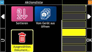 GuideConnect Tutorials: Briefe und Dokumente - Dokument löschen.