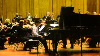 Leo Huan Johannesburg Symphony Orchestra (JSO) 2015