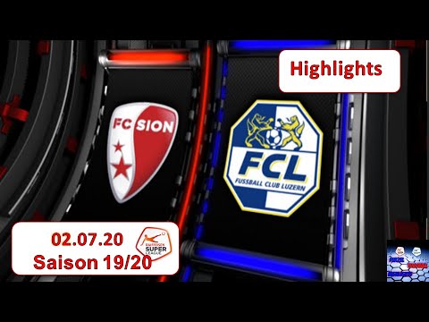 FC Sion 0-2 FC Luzern 