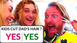 DAD CAN&#39;T SAY NO TO EXTREME MAKEOVER