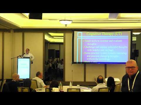 The effects and mechanisms of psychological treatments for pain management | Mark P. Jensen, PhD