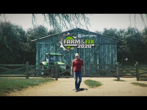Состоялся анонс симулятора фермы Farm&Fix 2020