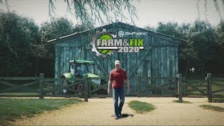 Відбувся анонс симулятора ферми Farm&Fix 2020