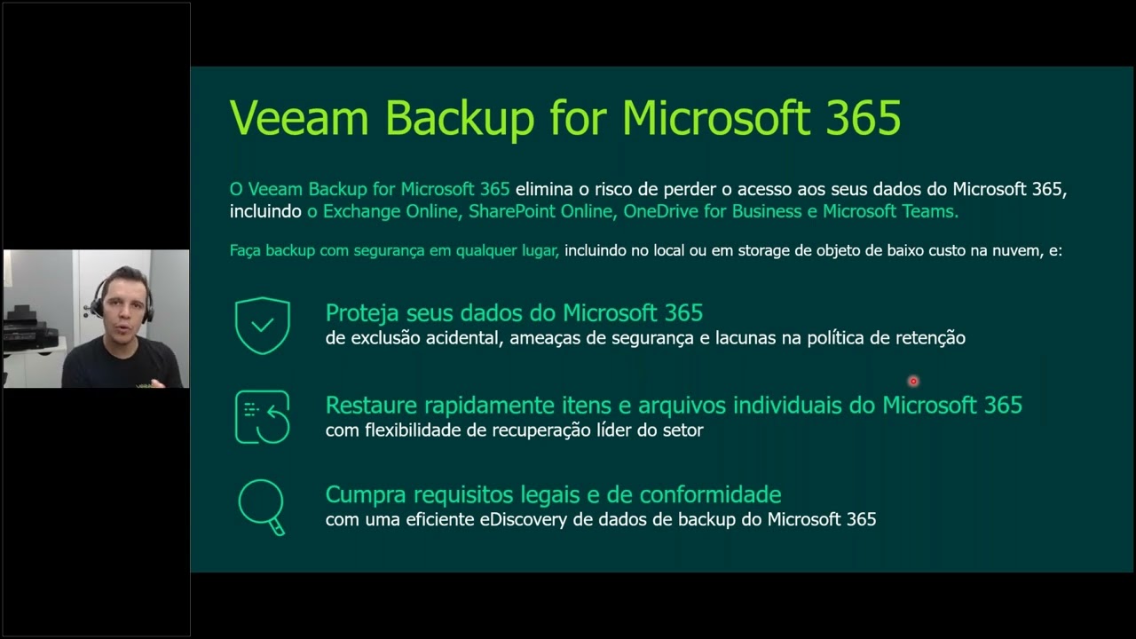 Tech Deep Dive: #1 Microsoft 365 Backup video