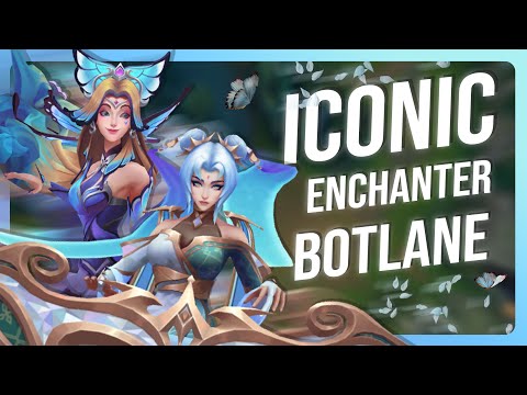 THE ICONIC SERAPHINE / SONA BOTLANE COMBO IS BACK🦋🪻