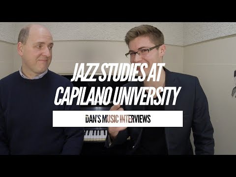 Creating Jazz, Live Performance, & Capilano University Jazz Studies with Dr. Jared Burrows