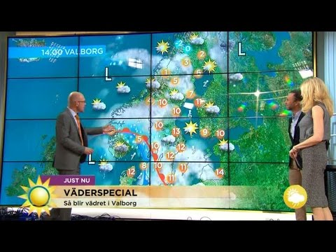 Så blir Valborgsvädret - Nyhetsmorgon (TV4)