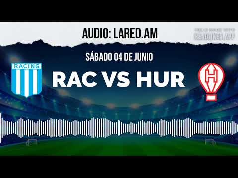 Gol de Jonathan Gómez Racing 2 Huracan 0 - RELATO SEBA PORDOMINGO