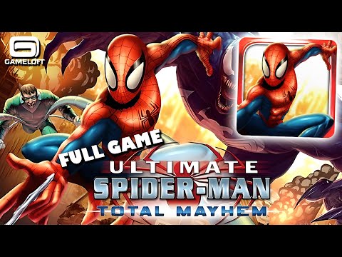 Ultimate Spider-Man: Total Mayhem | Android/iOS Longplay, Full Game, No Commentary