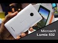 Review Microsoft Lumia 532 Português! 