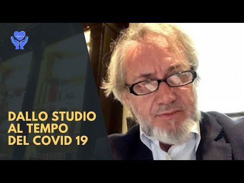 Walter Comello   Dallo studio  Emergenza Coronavirus