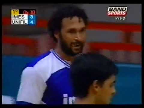 Liga Nacional de Handebol 2005 - 3º jogo da Semi Final - Londrina x São Caetano - Jogo 3
