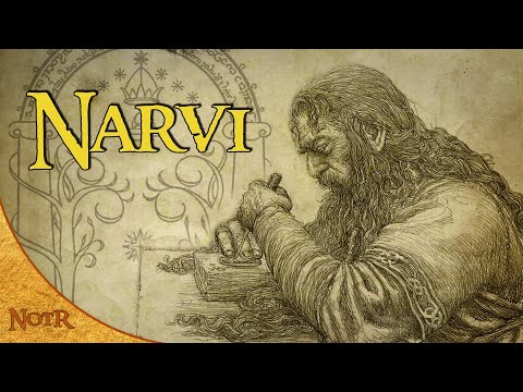 Narvi and the Doors of Durin | Tolkien Explained