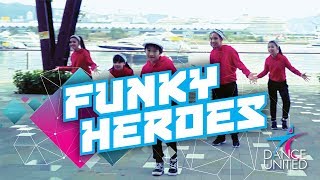 Funky Heroes (Hong Kong) l CAMEO - Knights by Nights
