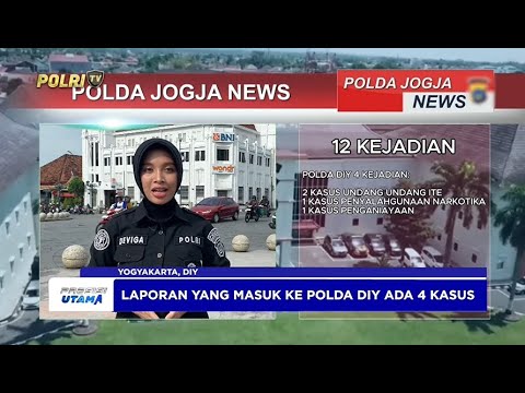 GANGGUAN KAMTIBMAS DAN KRIMINALITAS DI WILAYAH HUKUM POLDA DIY