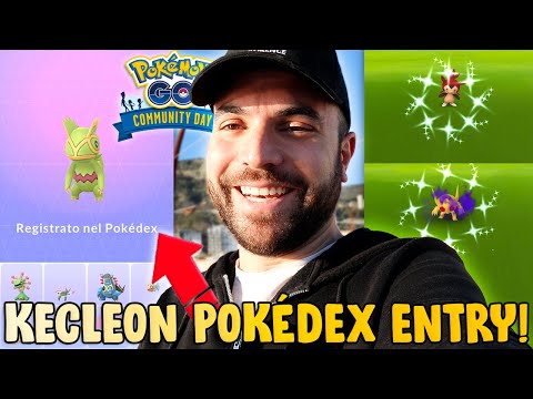 COME CATTURARE KECLEON feat. CHESPIN COMMUNITY DAY! - Pokémon GO