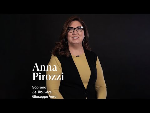 TOÏ TOÏ TOÏ I 5 questions sur LE TROUVÈRE avec ANNA PIROZZI