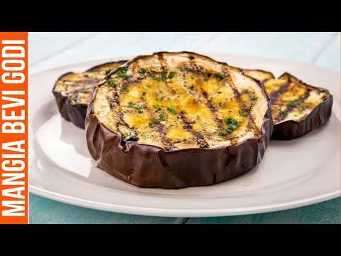 MELANZANE ALLA GRIGLIA (SPESSE E SQUISITE)