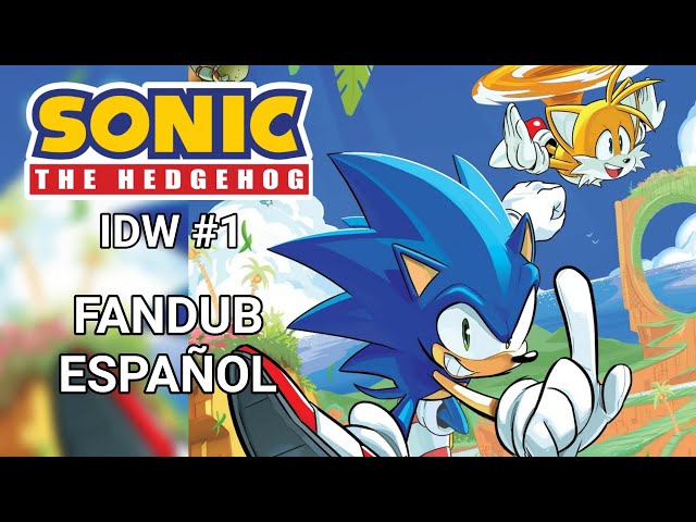 Vídeo relacionado con Sonic The Hedgehog vol. 04: Infección (Biblioteca Super Kodomo)