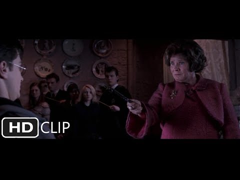 Umbridge Attempts to Crucio | Harry Potter and the Order of the Phoenix