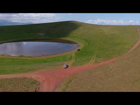 ROAD TO ARMAGHAN MOUNTAIN