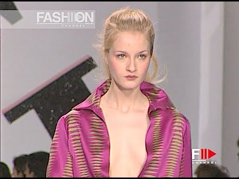 ICEBERG Fall 2000/2001 Milan - Fashion Channel