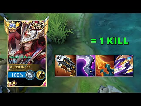 THANK YOU MOONTON FOR THIS MULTIPLE DAMAGE BUILD HACK FOR CLINT! 😱 (must try) - MLBB