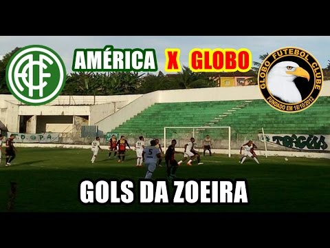 América-PE 1x2 Globo - Gols da Zoeira - FOI FÁCIL, PARECIA O AMÉRICA DA CAPITAL