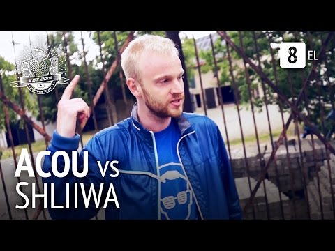 Acou vs. Shliiwa feat. Jenemy HR | VBT 2015 Achtelfinale (prod. by Mikel)