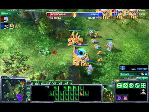 SC2sday #1: PvZ - ROOTKiWiKaKi vs. tkSirius
