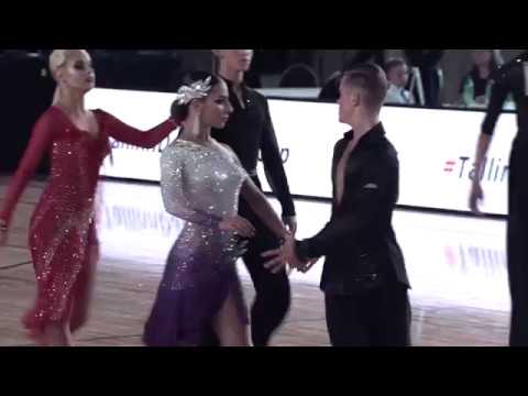 Artem Zaychenko - Ekaterina Sternard WDSF LA/R1/Paso