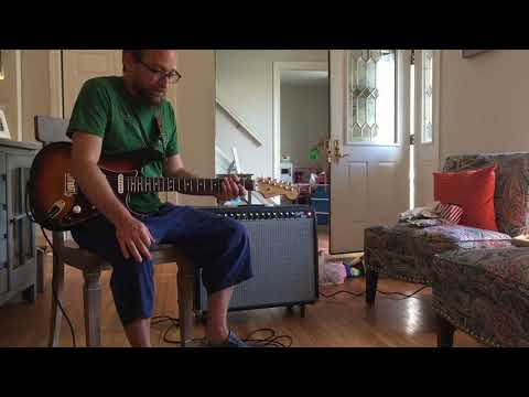 Fender Twin Amp 100/25 watt - 2 channel w/ Clean & Overdrive