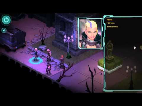 Let's Play Shadowrun Returns - Dragonfall part 01